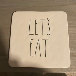 Rae Dunn food trivet